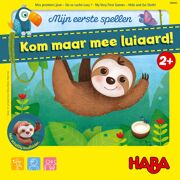 Eerste Spellen Kom Maar Mee Luiaard - HABA 306602